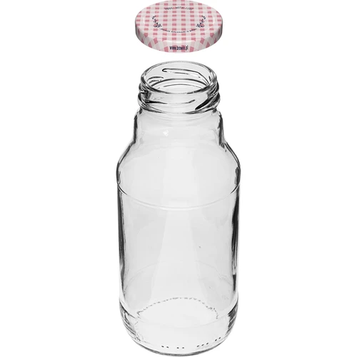 TO-mahlapudel 330 ml, Ø 43 mm korgiga - 6 tk. - 2
