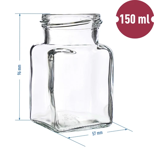 TO-purk 150 ml Cztery kąty fi 53 keeratav kaas - 6 tk. - 5