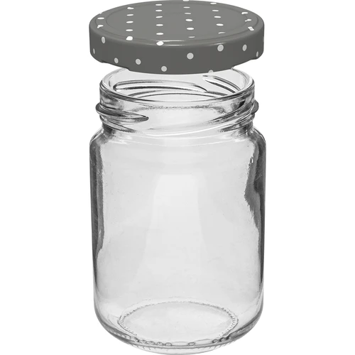 TO purk 156 ml, värvilise keeratava kaanega, fi 53/4 - 6 tk. - 3