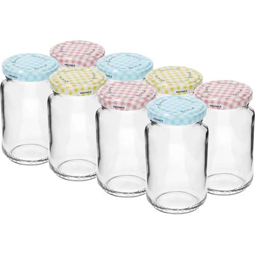 TO purk 190 ml värvilise kaanega fi 53 - 8 tk. - 2