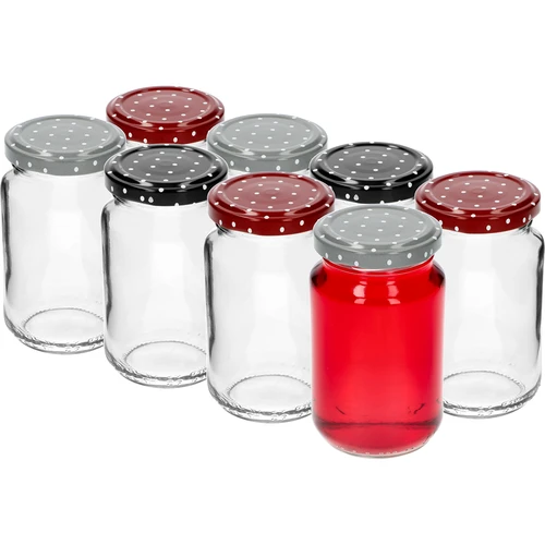 TO purk 190 ml värvilise kaanega fi 53 - 8 tk. - 4