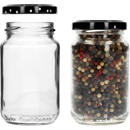 TO purk 190 ml värvilise kaanega fi 53 - 8 tk. - 6