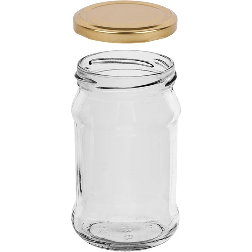 TO-purk 300 ml kuldse keeratava kaanega fi 66 - 6 tk. - 3