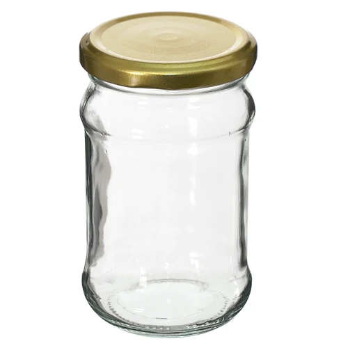 TO-purk 300 ml kuldse keeratava kaanega fi 66 - 6 tk. - 2
