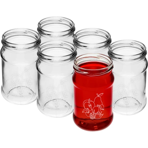 TO-purk 300ml puuviljagrafikaga ja kaanega fi66/4 - 6 tk. - 3