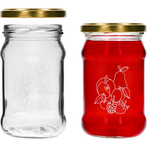 TO-purk 300ml puuviljagrafikaga ja kaanega fi66/4 - 6 tk. - 4