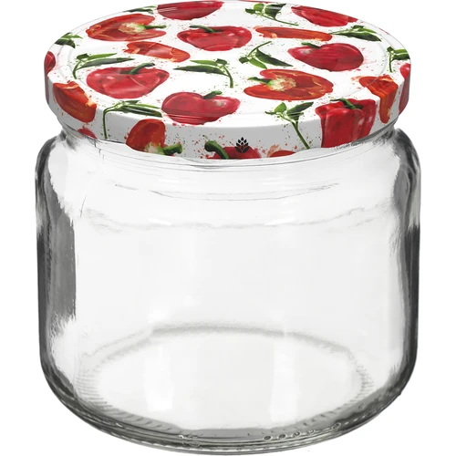 TO purk 370 ml värvilise kaanega fi82/6 - 6 tk. - 2