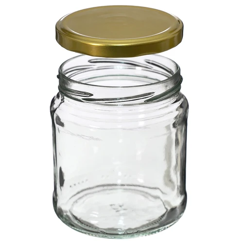 TO purk 500 ml kuldse keeratava kaanega fi82/6 - 6 tk. - 2