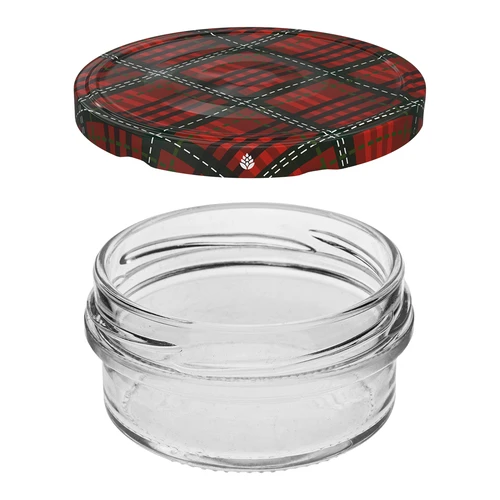 TO purk 65 ml värvilise fi66 kaanega - 6 tk. - 2