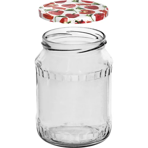 TO purk 720 ml värvilise keeratava kaanega, fi 82/6 - 6 tk - 3