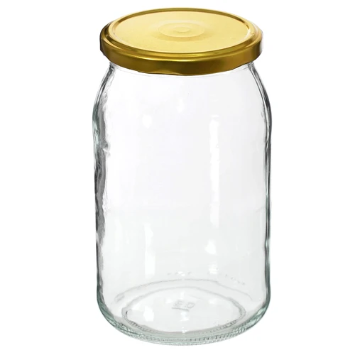 TO purk 900 ml kuldse keeratava kaanega fi 82/6 - 6 tk. - 3