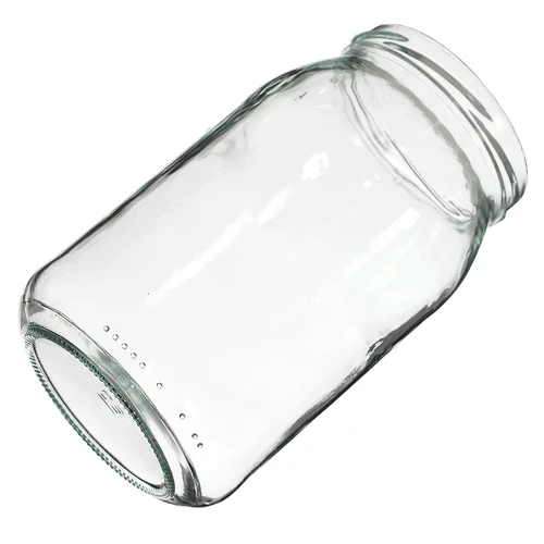 TO purk 900 ml kuldse keeratava kaanega fi 82/6 - 6 tk. - 6
