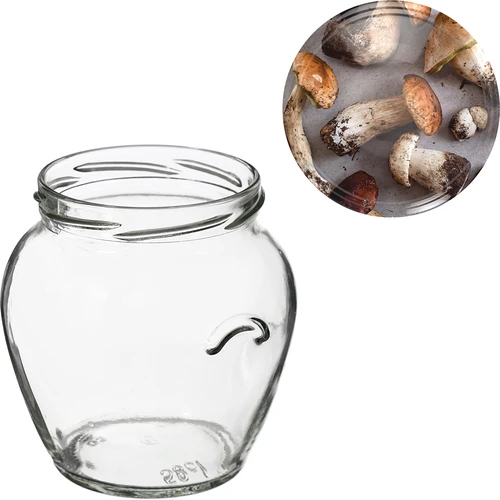 TO purk Amfora 580 ml värvilise kaanega, fi82/6 - 6 tk. - 13