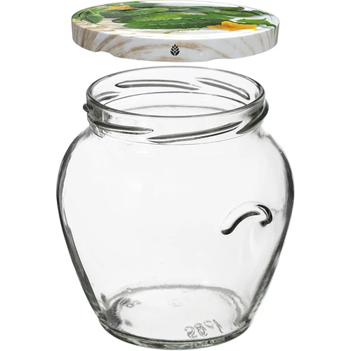 TO purk Amfora 580 ml värvilise kaanega, fi82/6 - 6 tk. - 3