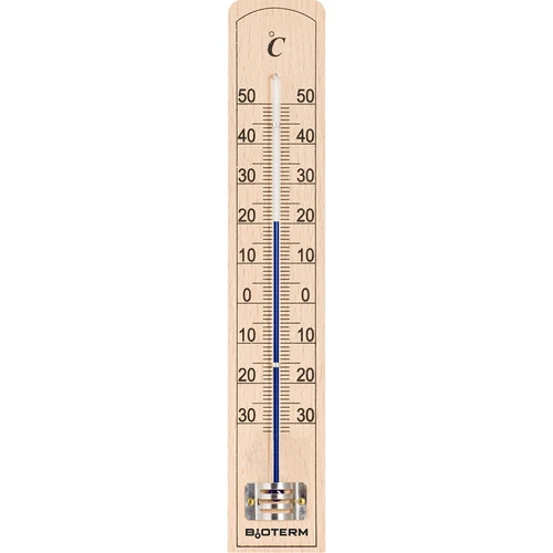 Toatermomeeter kapillaari tugevdatud kaitsega (-30°C kuni +50°C) 20 cm
