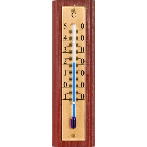 Toatermomeeter kuldse skaalaga (-10°C kuni +50°C) 12 cm