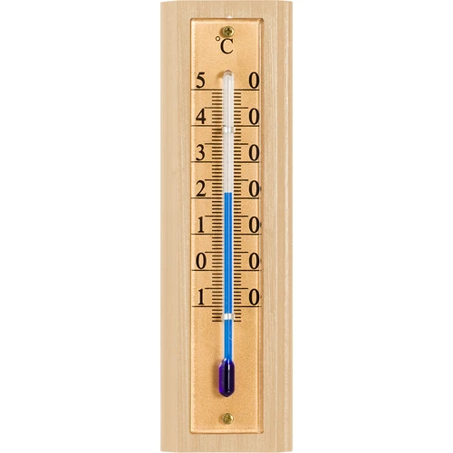 Toatermomeeter kuldse skaalaga (-10°C kuni +50°C) 12 cm - 2