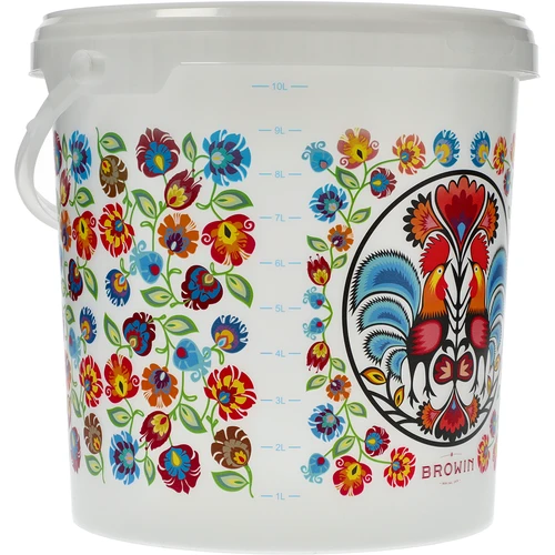 Toidukindel ämber GWIOZDA - kaanega, 10 L - 3