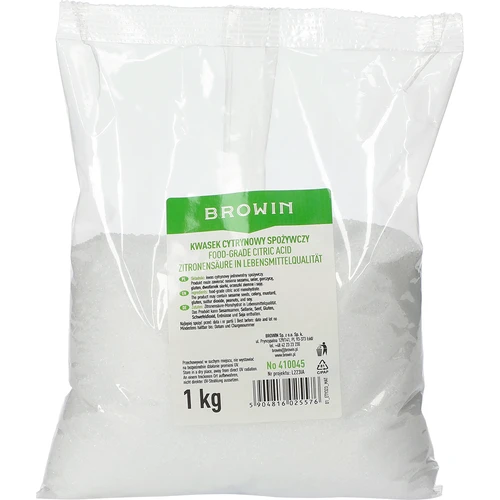 Toidukõlblik sidrunhape, 1 kg