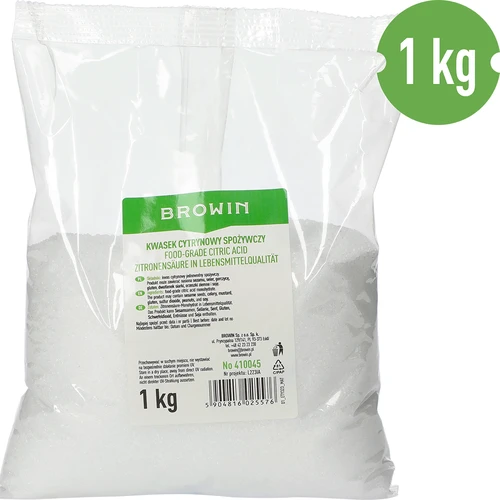 Toidukõlblik sidrunhape, 1 kg - 2