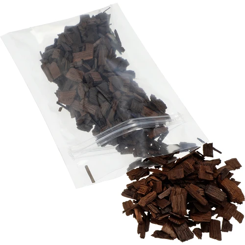 Tugeva röstiga tammelaastud alkohoolsete jookide aromatiseerimiseks (viski, bourbon, brändi, konjak, õlu), 50 g - 3