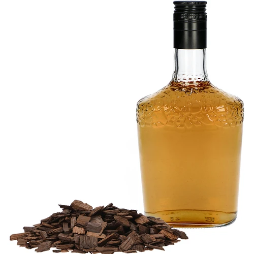 Tugeva röstiga tammelaastud alkohoolsete jookide aromatiseerimiseks (viski, bourbon, brändi, konjak, õlu), 50 g - 5