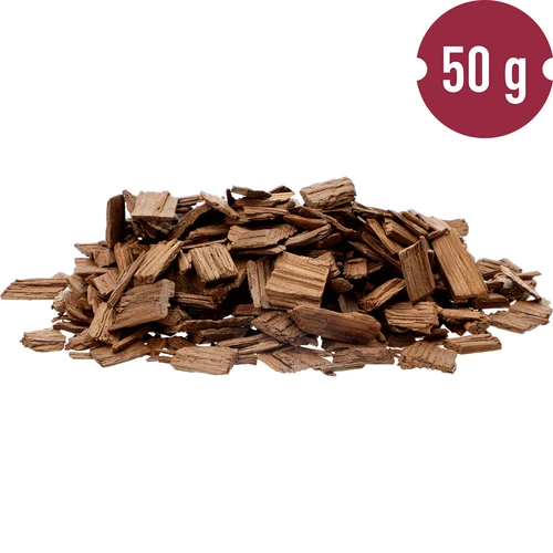 Tugevalt röstitud kaneelimaitselised tammelaastud 50 g - 4