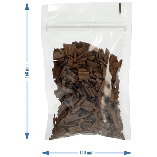 Tugevalt röstitud kaneelimaitselised tammelaastud 50 g - 7