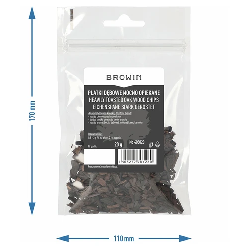 Tugevalt röstitud tammelaastud, 20 g - 7