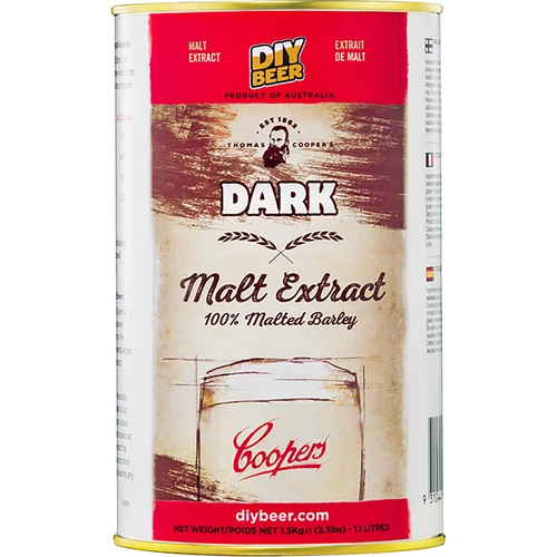 Tume linnaseekstrakt Coopers Dark