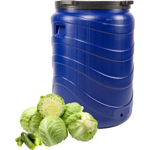 Tünn hapendamiseks 240 L sinine - 3