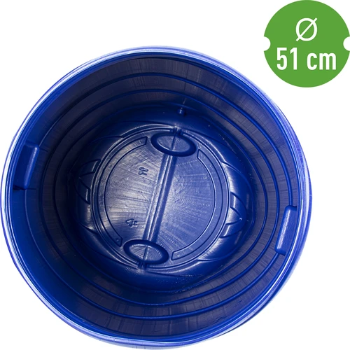 Tünn hapendamiseks 240 L sinine - 4