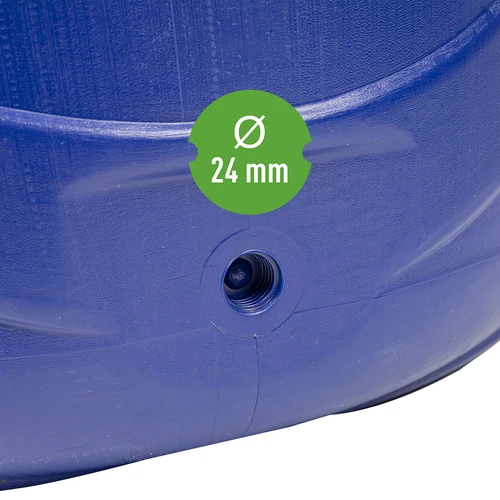 Tünn hapendamiseks 240 L sinine - 8