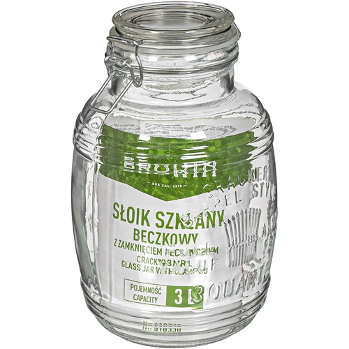 Tünnikujuline purk "OLD" 3L traadkinnitusega - 3