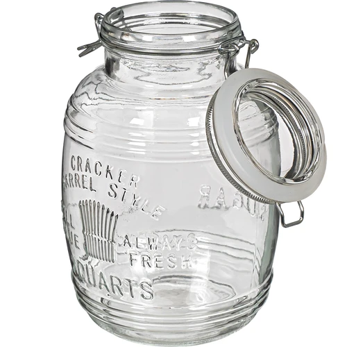 Tünnikujuline purk "OLD" 3L traadkinnitusega - 4