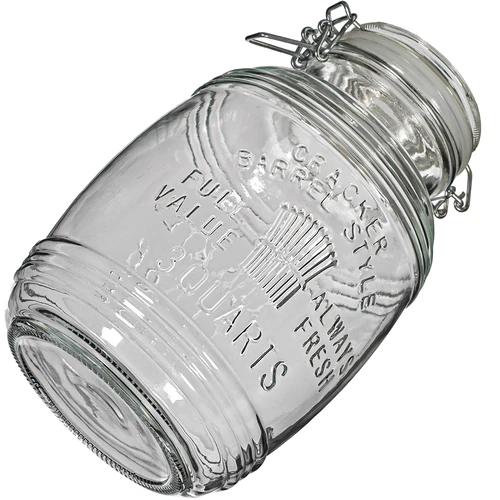 Tünnikujuline purk "OLD" 3L traadkinnitusega - 5