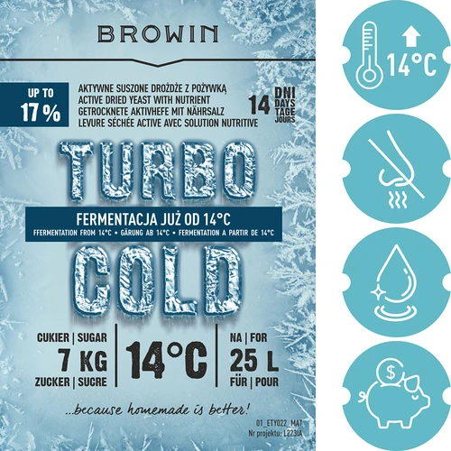 Turbo Cold turbopärm 120 g - 5