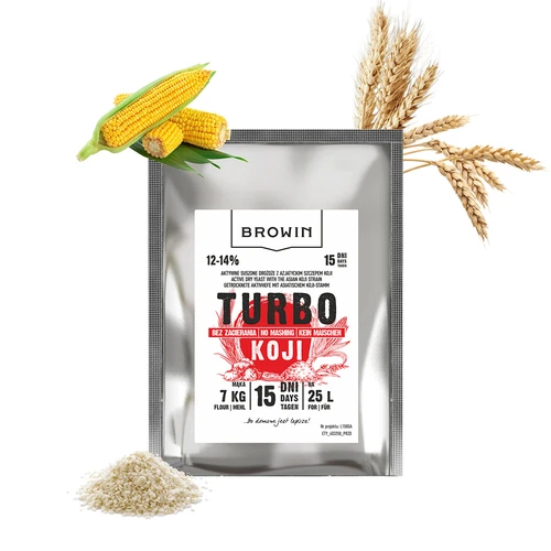 Turbo Koji destilleerimispärm, 50 g (ilma mäskimiseta!) - 4