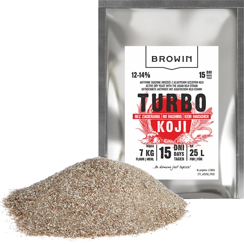 Turbo Koji destilleerimispärm, 50 g (ilma mäskimiseta!) - 3