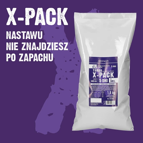 Turbo X-Pack pärm 1,8 kg - professionaalne, suurte kääritiste jaoks - 6