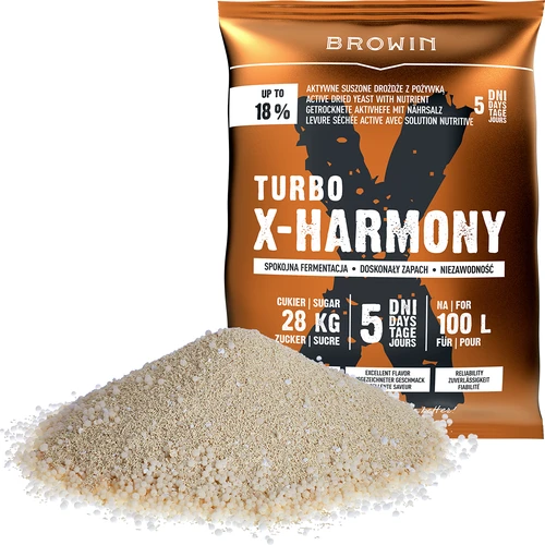 Turbopärm X-Harmony 18%, 100 L, 360 g - 3