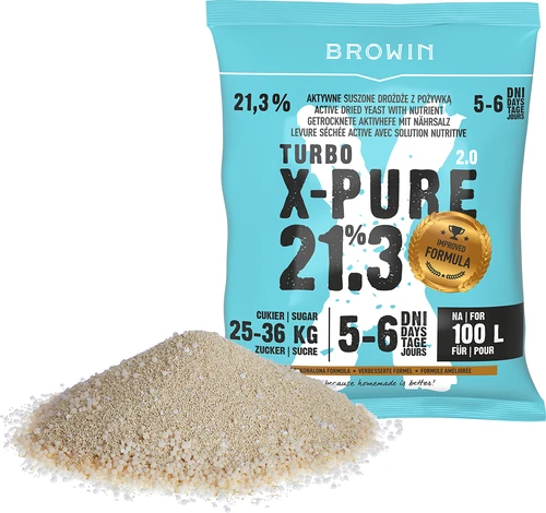 Turbopärm X-Pure 21,3%, 100L - 3