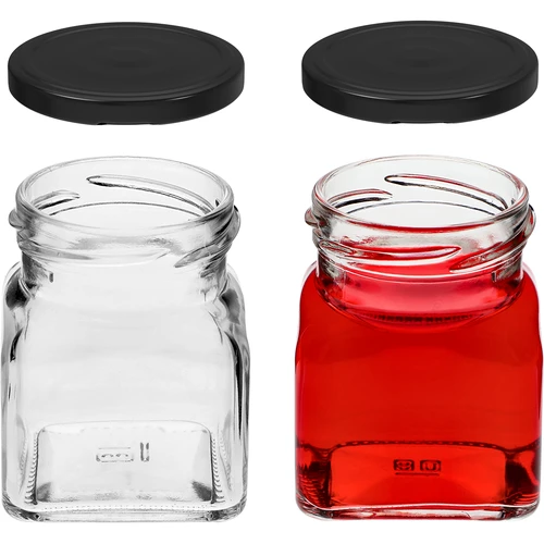 Twist-off purk 120 ml – Cztery kąty fi 53 musta kaanega, 6 tk - 5