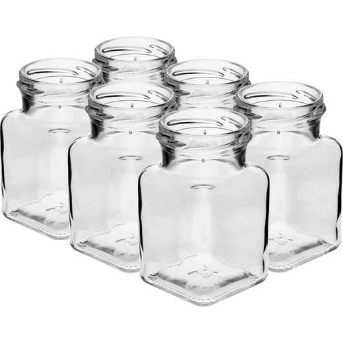 Twist-off purk 150 ml Cztery kąty fi 53 musta kaanega, 6 tk - 3