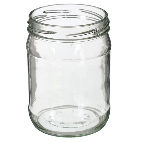 Twist-off purk 500 ml värvilise kaanega fi82/6 - 6 tk - 3