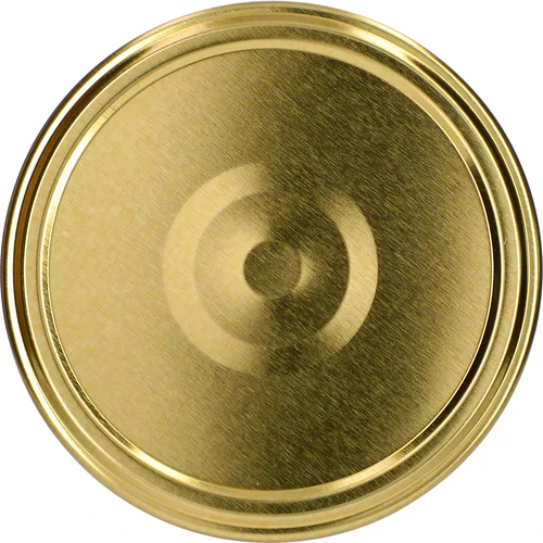 Twist-off-purk, grubasek 580 ml kuldse kaanega fi82/6, 6 tk. - 4