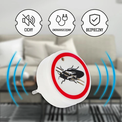 Ultraheli putukapeletaja - koduseks kasutamiseks - 10