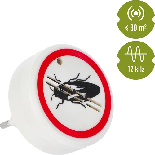 Ultraheli putukapeletaja - koduseks kasutamiseks - 5