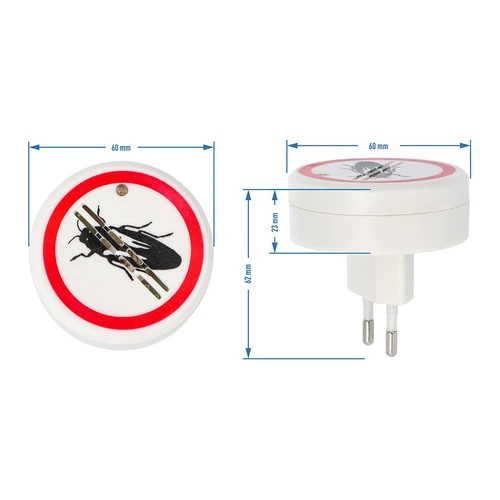 Ultraheli putukapeletaja - koduseks kasutamiseks - 6