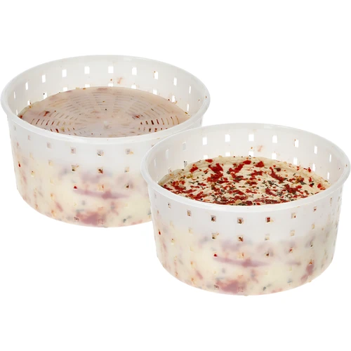 Ümmargune juustuvorm Ø 13 × 7 cm 800 g jaoks - 4